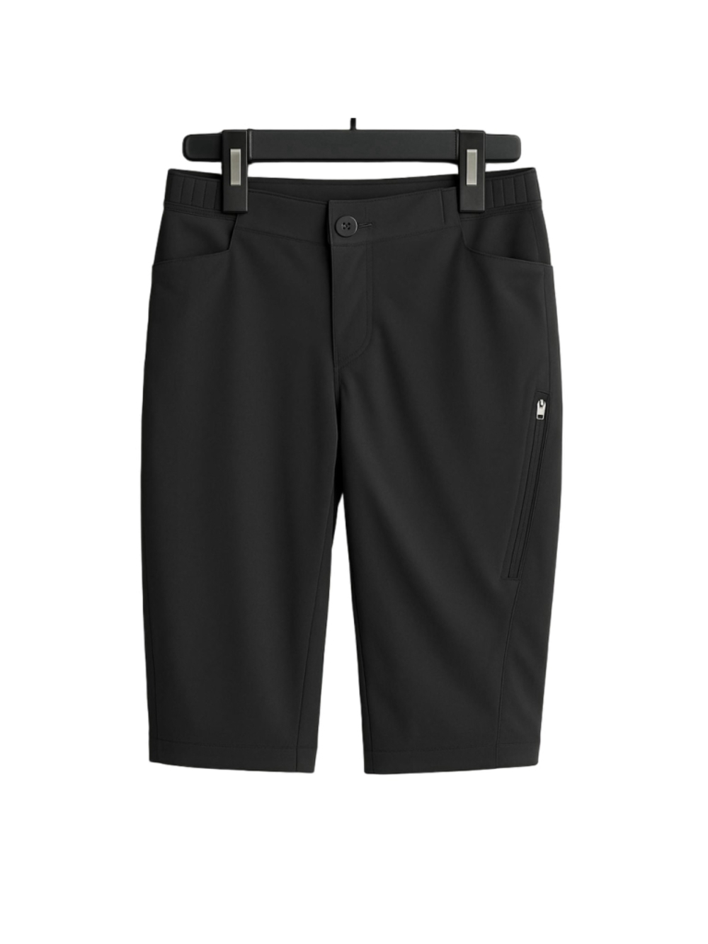 Patagonia Dirt Craft MTB Shorts Women's Size 4 Black Padded Cycling NWT